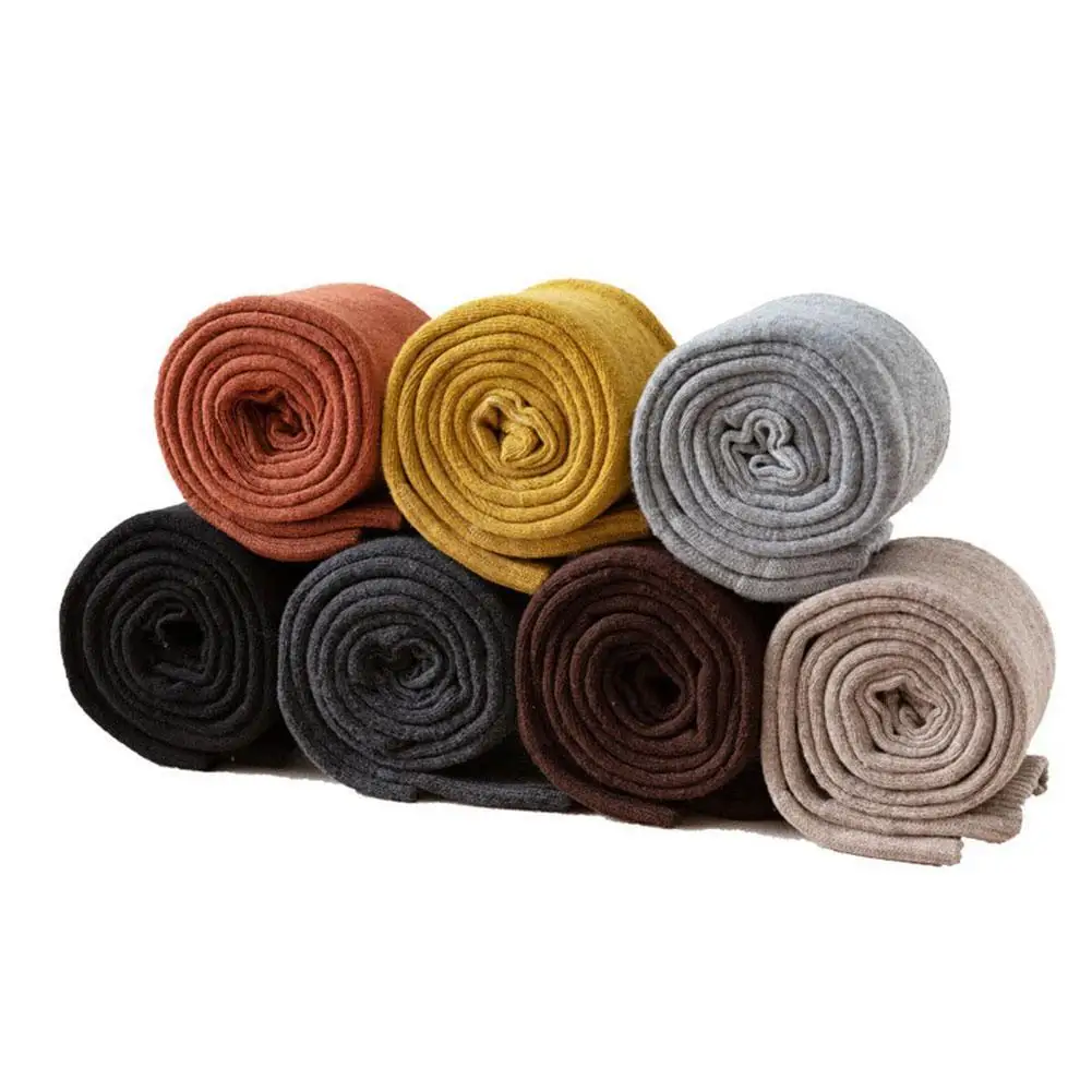 

Winter Warm Cotton Thick Terry Socks Women Stockings High High Knee Casual Long Thigh Knee Female Sock Womens Girls Over So N3C8