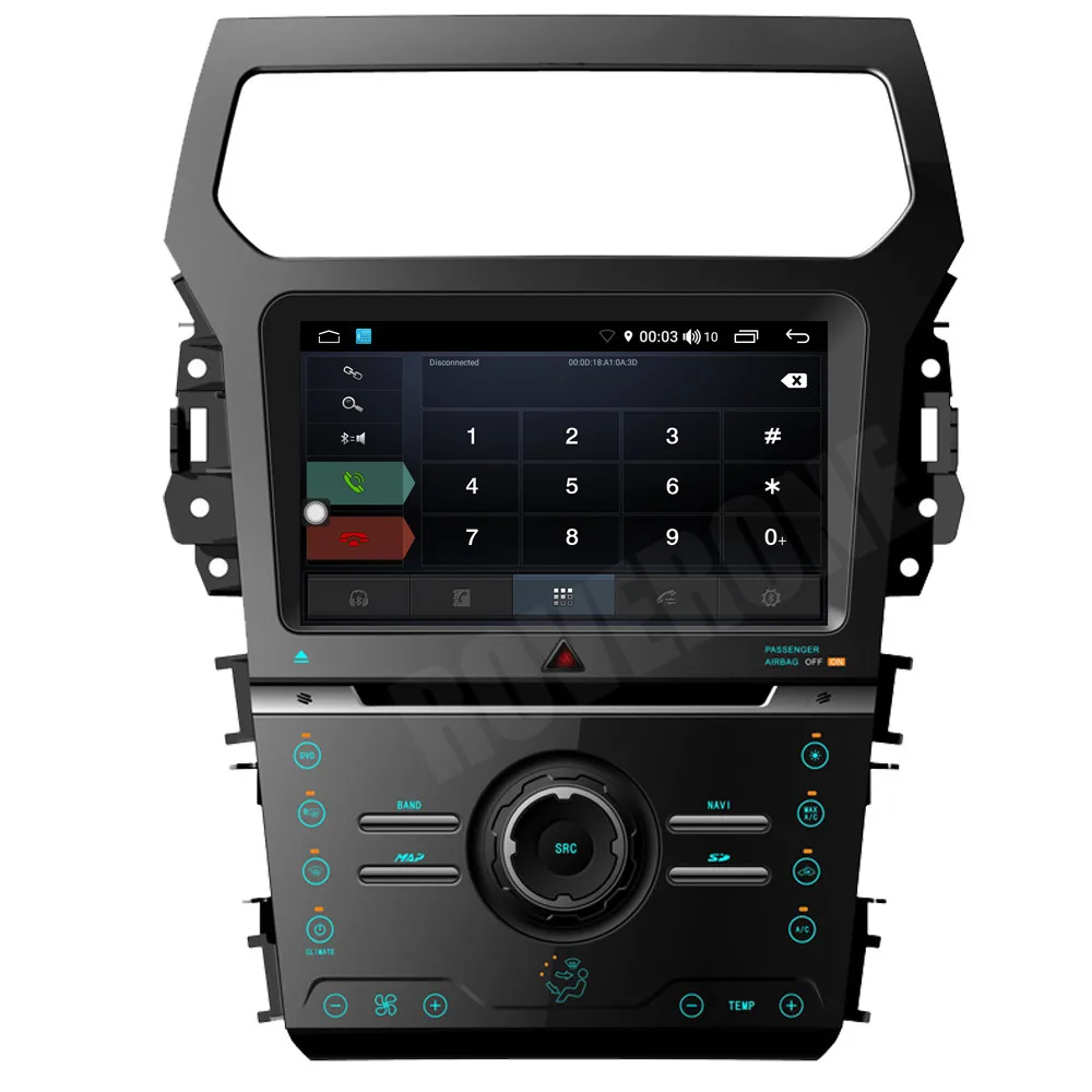 Для Ford Explorer 2012 2013 2014 2015 Android 9 0 2 Din автомобильный стерео DVD GPS Аудио Видео плеер для +