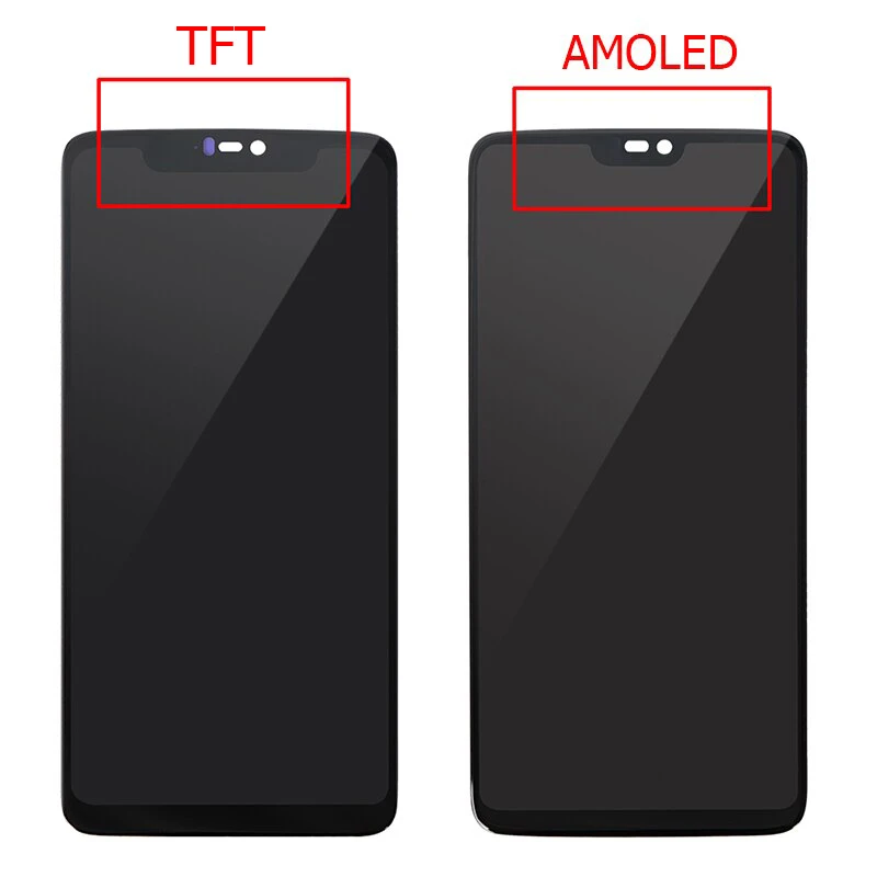 Оригинальный ЖК дисплей 1 + 6 для Oneplus с рамкой 28 дюйма AMOLED One Plus A6000 A6003 сенсорный