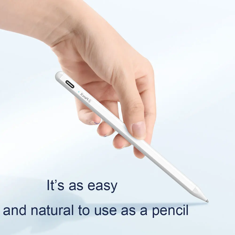 Стилус для iPad Pro 11 12 9 2021 стилус отвода пальмы 7 2019 10 2 2020 Mini 5 Air 13 Apple Pencil|Стилусы