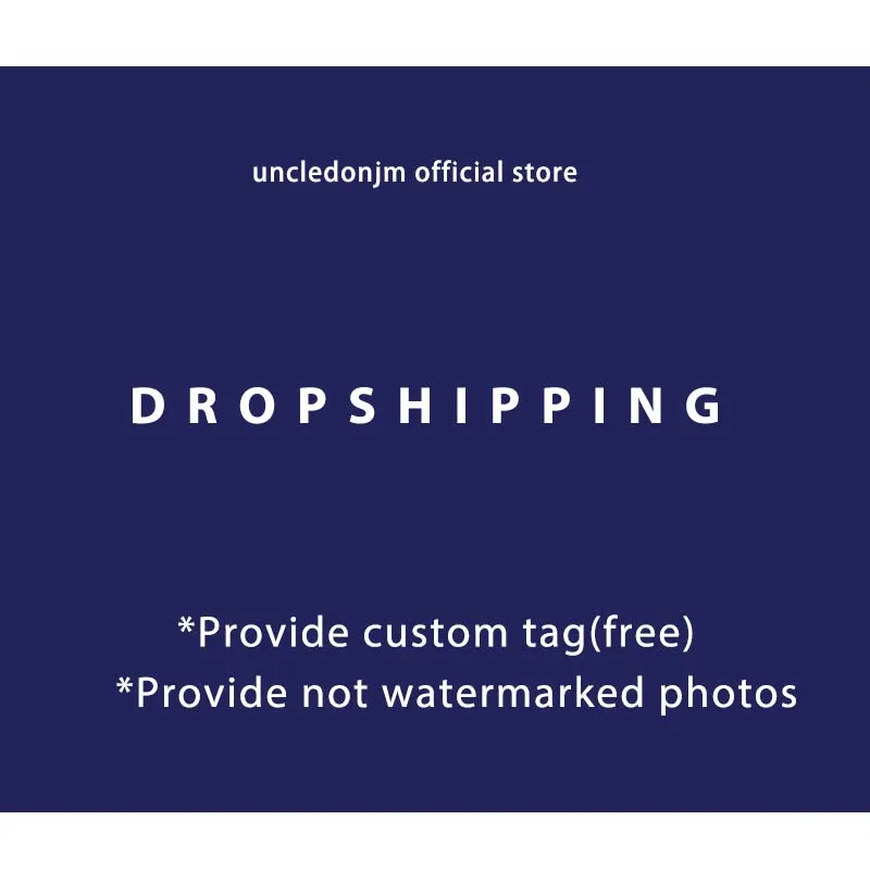 Дропшиппинг FAQ【UNCLEDONJM】 (городской уличный бренд) (поставляется по всему миру)