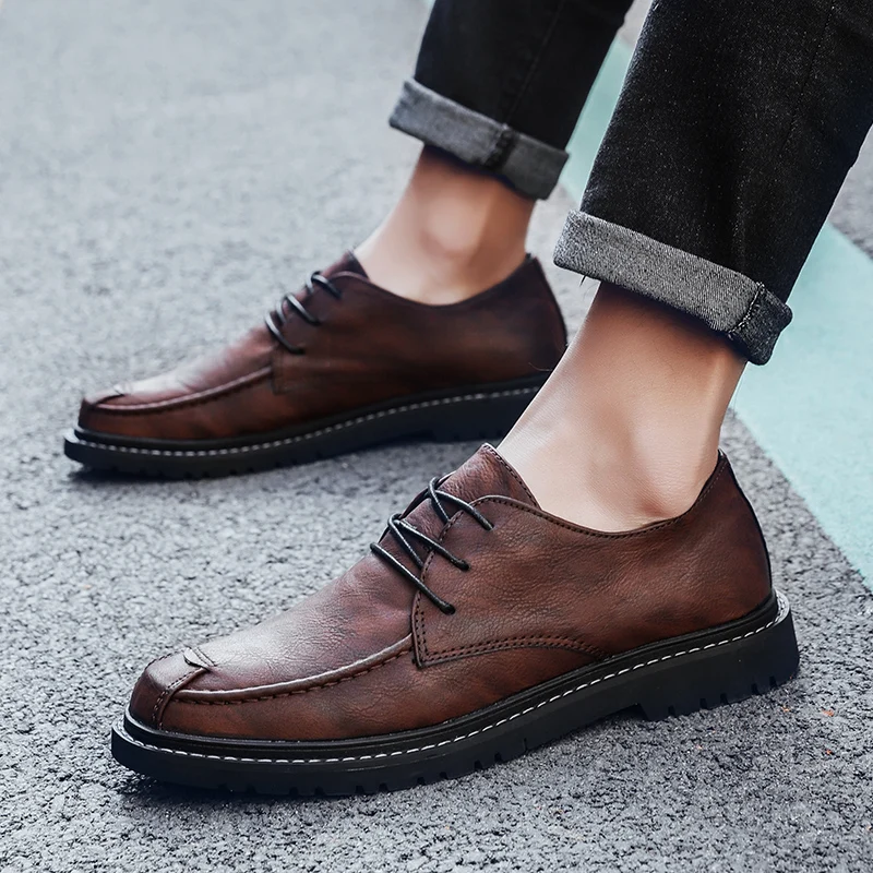 

Sapatos Casual Men Casual Shoes Fashion Of Sneakers Luxury Mens Causal Solid White Knitting For 2020 Leisure Leather