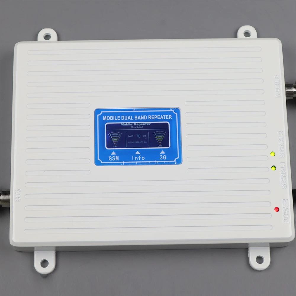 900 2100 двухдиапазонный ретранслятор GSM 2g 3g усилитель WCDMA МГц W-CDMA сигнала сотового
