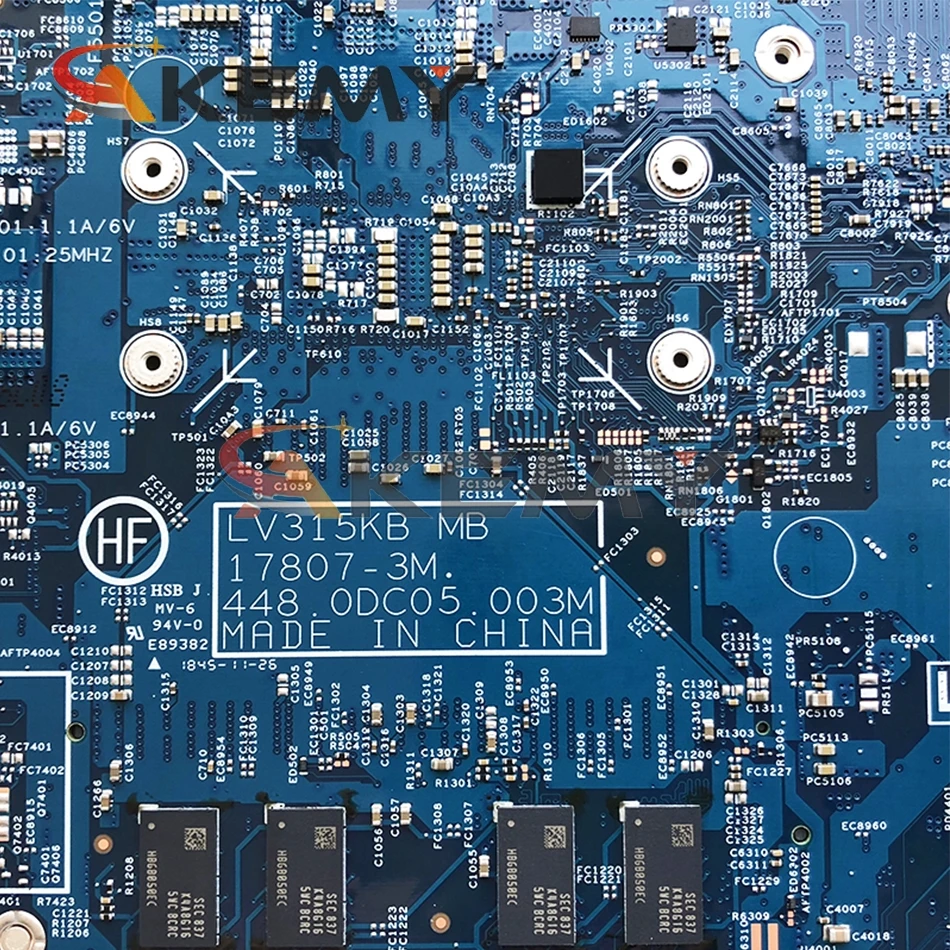 Kaufen Für Lenovo V330 V330-15IKB Laptop Motherboard Wit CPU I5-8250U SR3LA GPU 17807-3 / 17807-3M DDR4 100% Vollständig Getestet