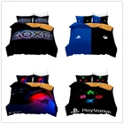23 шт. геймпад Игровые приставки Comformer крышкапостельное белье близнец полный Queen Комплект постельного белья королевского размера из мягкой льняное постельное белье