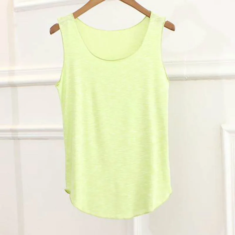 Летний топ для фитнеса новинка футболка размера плюс свободная модель женская с