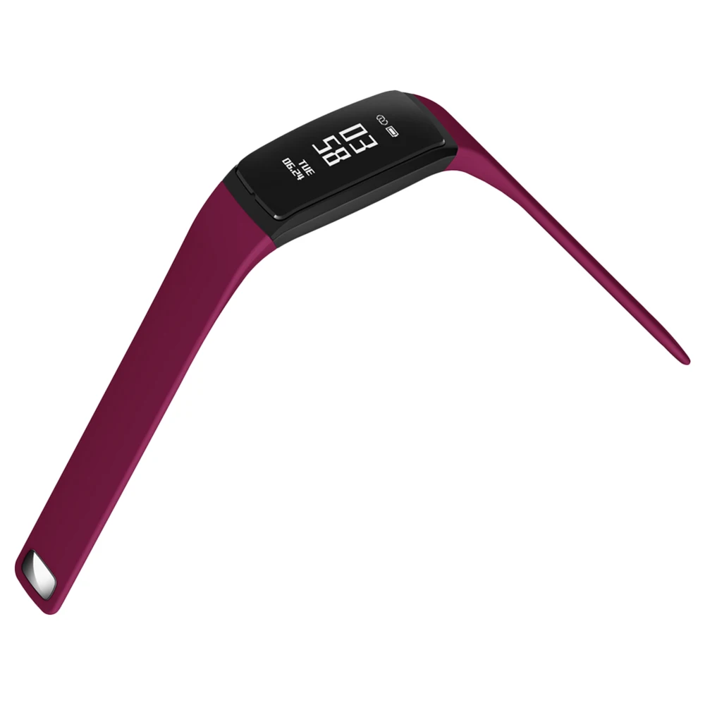 Смарт-браслет V07 с фитнес-трекером пульсометром и тонометром | Электроника