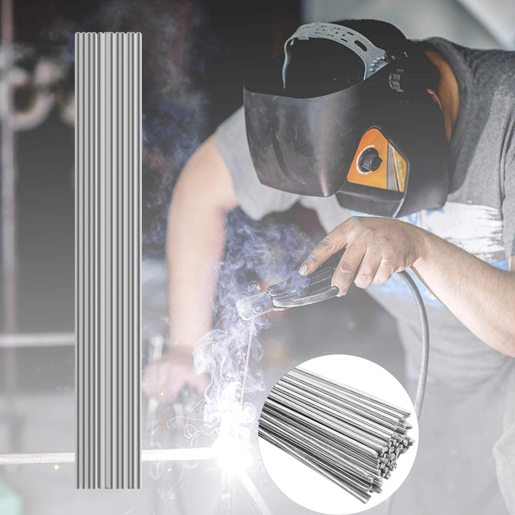 

20PCS Low Temperature Easy Melt Aluminum Welding Rods 2mm Universal Cored Wire Copper Welding Rods For Electric Power Chemistry