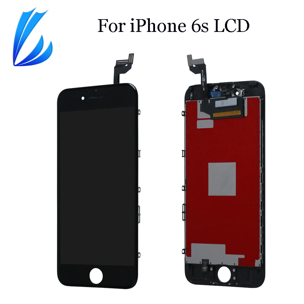 Replacement LCD For iPhone 6s Display Touch Screen White Digitizer 100% Grade AAA Quality Assembly Pantalla +Kit Tools | Мобильные
