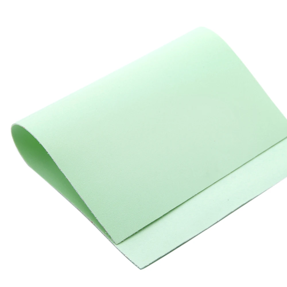 Двухсторонние листы из искусственной кожи бархатная синтетическая кожа для