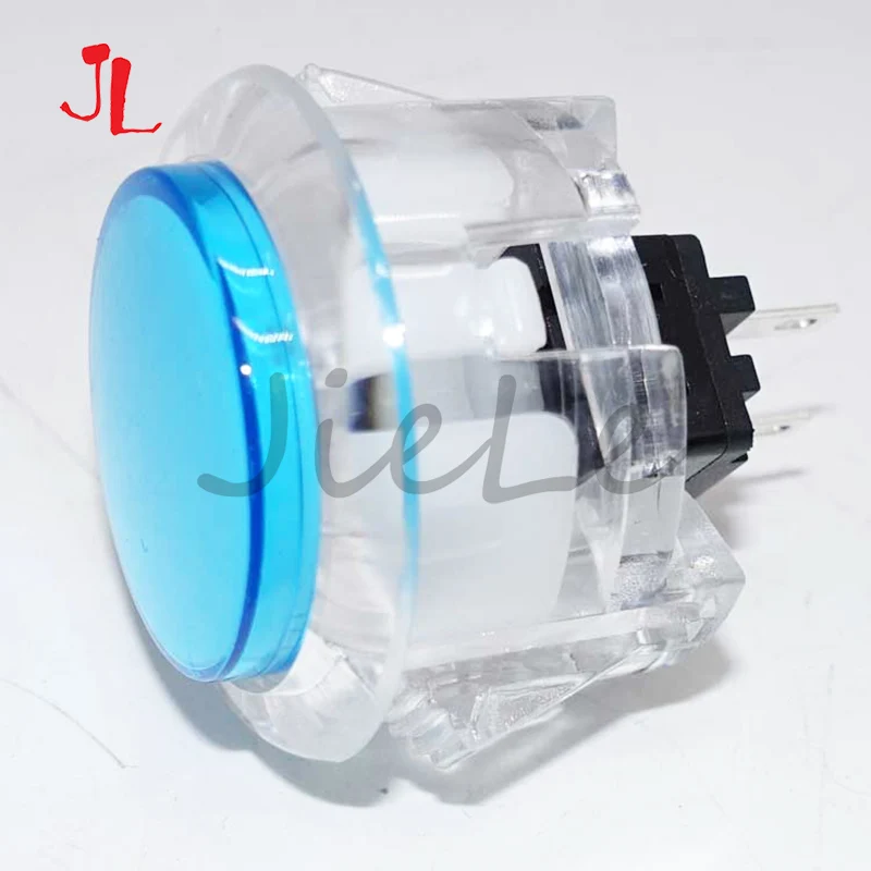 High Quality 100pcs / lot Transparent Arcade Button 30mm Push Button Switch Replace SANWA OBSF-30 OBSN-30 OBSC-30 JAMMA Factory