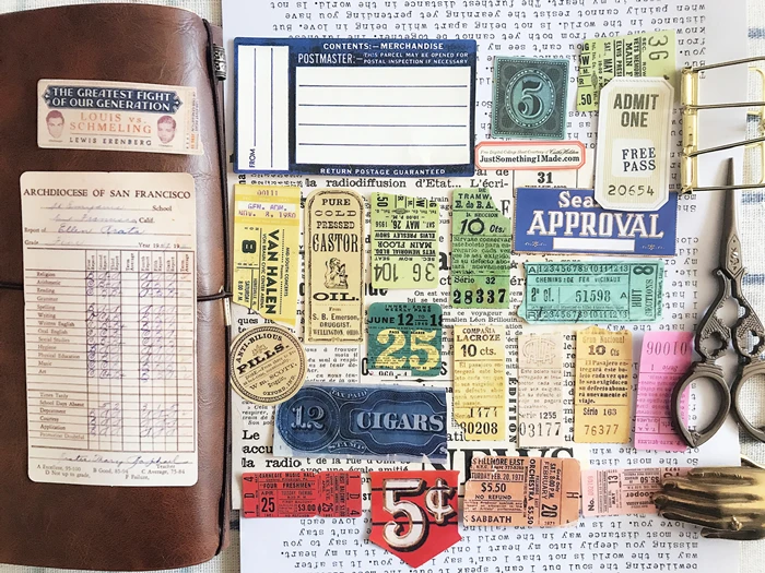 23Pcs/Bag Vintage Air Shipping Label Tag Sticker DIY Craft Scrapbooking Album Junk Journal Planner Decorative Stickers | Канцтовары для