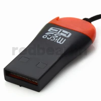 5000pcs T-flash USB 20 T-flash memory card reader TF card micro SD card reader Adapter 8GB 16GB 32gb 64GB