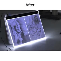 a3 a4 a5 ultra thin led drawing digital graphics pad usb led light pad drawing tablet electronic art painting wacom