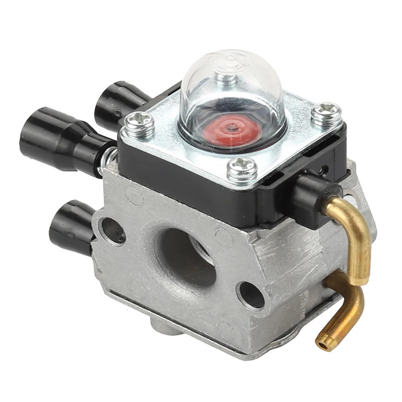 

1 Set of Carburetor Kit replacement accessory part suitable For STIHL FS38 FS45 FS46 FS55 KM55 FS85 Air Fuel Filter Gasket Carb