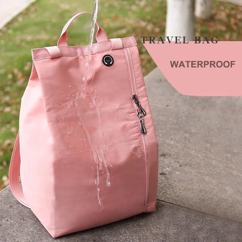 Новые 2019 Складные рюкзаки легкие водонепроницаемые Рюкзаки для женщин и большие