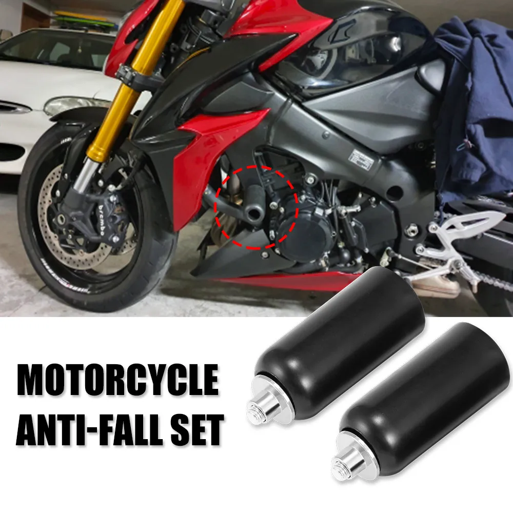 

Motorcycle Slider Anti-Collision Rubber Protector Anti-Fall Stick Suitable for Yamaha Honda Suzuki Engine Guard Cover Protection