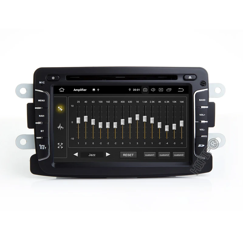 PX5 DSP Android 10 8 ядер 4 Гб + 64 GPS навигатор радио для Dacia Renault Duster Logan Sandero автомобильный DVD