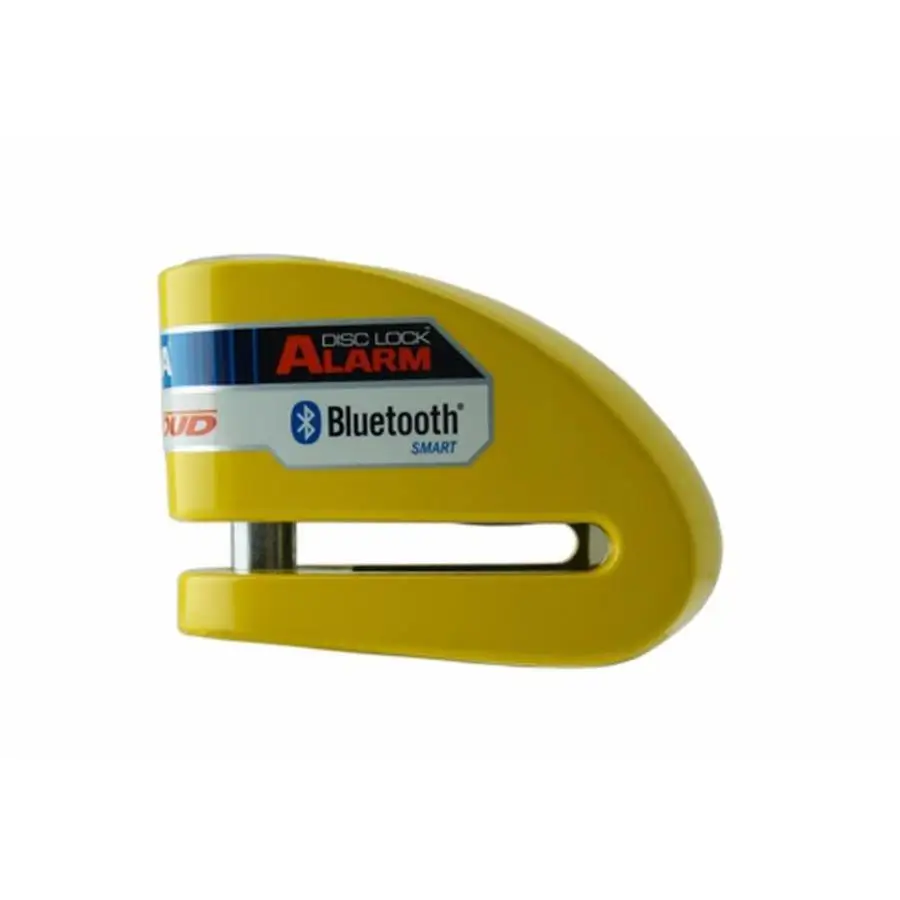 Замок на диск мотоцикла с сиреной Xena XX10 BLE|Защита от кражи| |