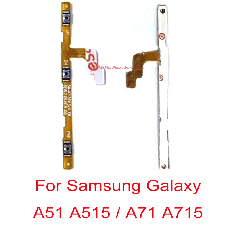 

Гибкий кабель для Samsung Galaxy A51, A515, A515F/A71, A715, A715F, 10 шт.