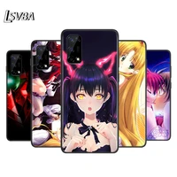 high school dxd anime silicone cover for realme v15 x50 x7 x3 superzoom q2 c11 c3 7i 6i 6s 6 global pro 5g phone case