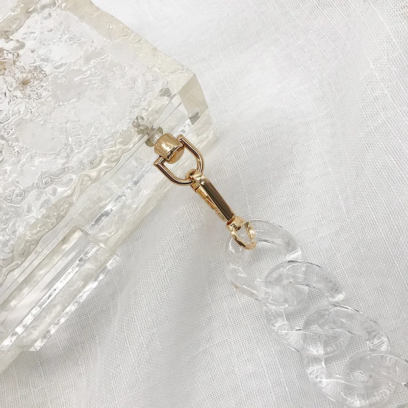 1 шт. 60 см Съемный сменный наплечный ремень сумка DIY из акриловой смолы