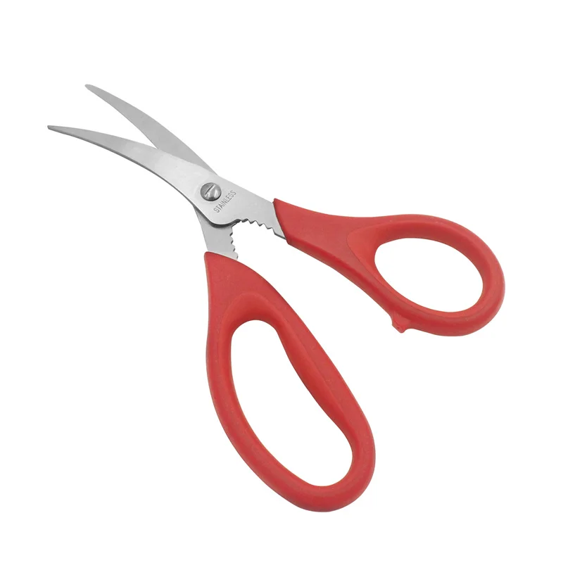 

Кухонный инструмент для чистки креветок, ножницы для чистки креветок, кишечника, рыбы, живота, приспособления для чистки креветок