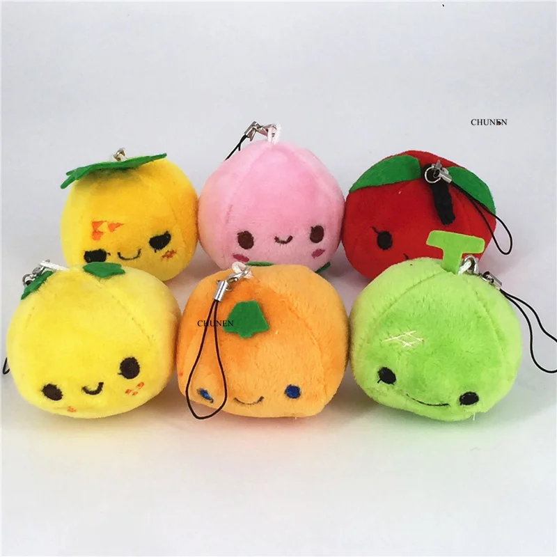 Многофункциональная плюшевая игрушка набивная овощная прибл. 4 12 см Плюшевая