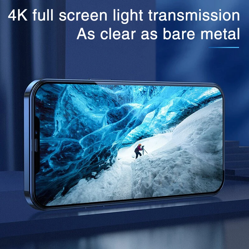 For iPhone 11 12 Pro Max Mini XR XS X 8 7 6 6S Plus SE 2 2020 Anti Blue Ray HD Tempered Glass Screen Protector Eyes Green Glass