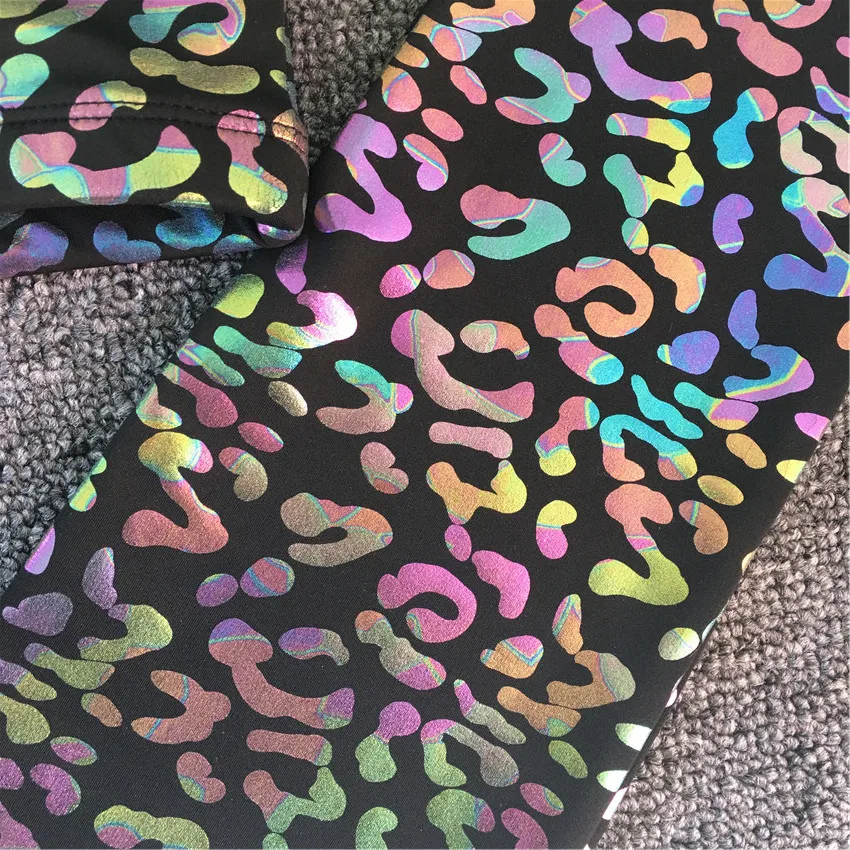 

Stamping Bronzing Yoga Set 2021 Gym Fitness Clothing Sportswear Workout Clothes for Women Active Wear Work Out Leggings Set