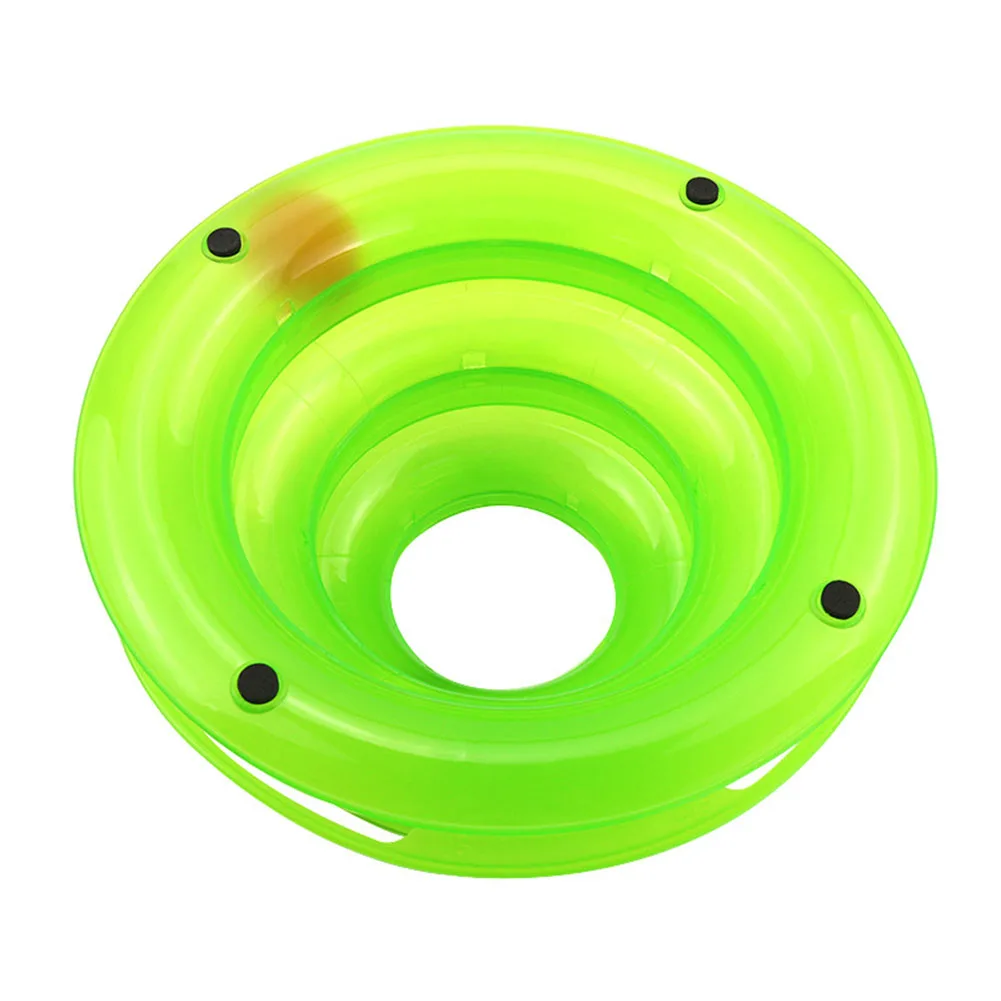 Интерактивная тренировочная башня с шариком для кошек прочная забавная