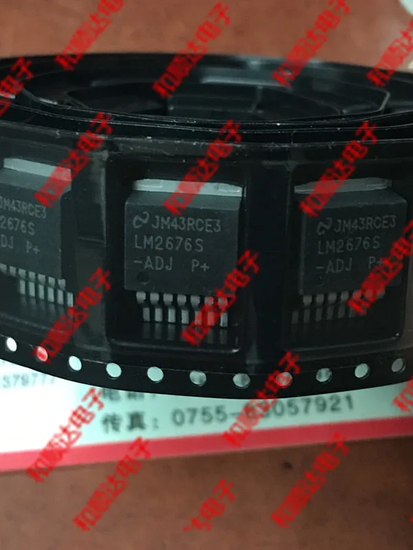 

10pcs/lot LM2676S-ADJ brand new spot TO-263-7 three-terminal regulator tube