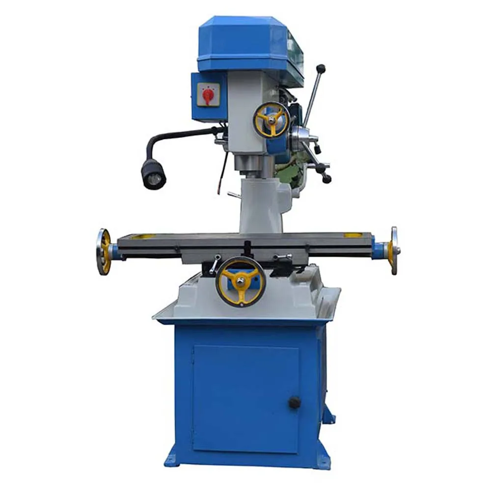 

ZX40 small type milling and drilling machine