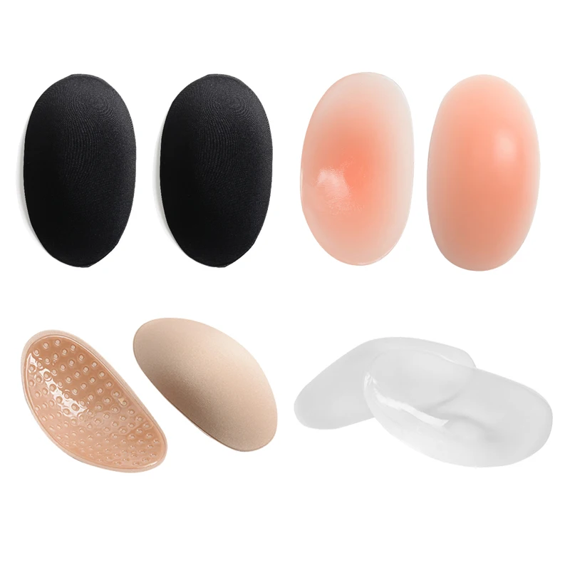 

1 Pair Unisex Shoulder Push-up Pads Adhesive Shoulder Enhancer Shoulder Pads H9