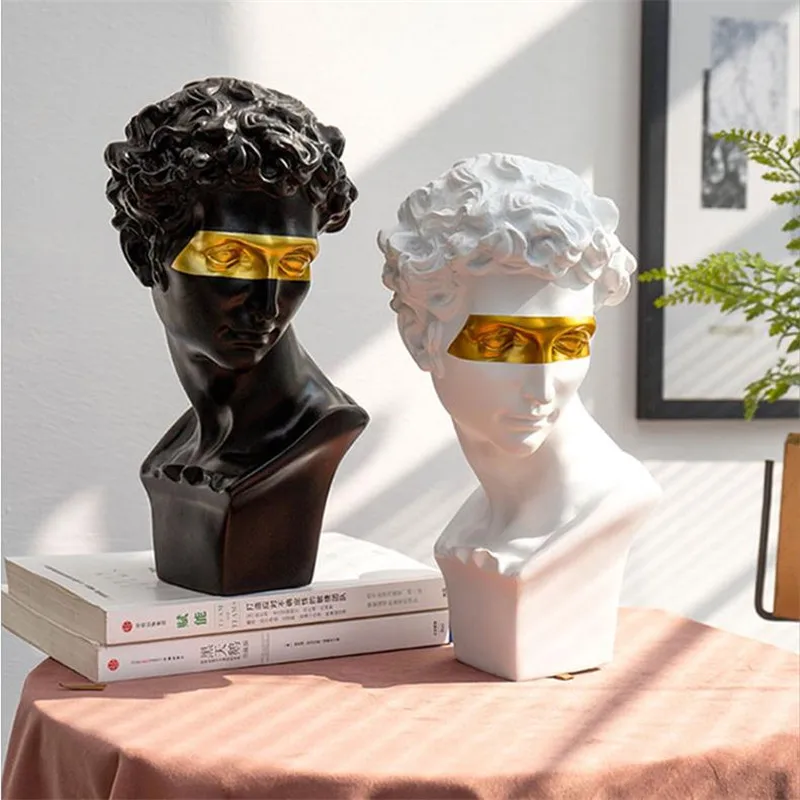 [HHT] скандинасветильник свет роскошный Давид Золотой глаз фотостудия вход