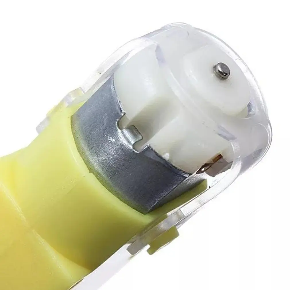 DC 3 V-6 V двухосный мотор-редуктор ТТ мотор для Arduino смарт-шасси автомобиля прочное