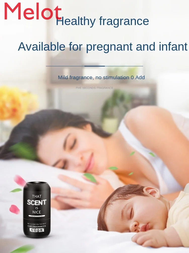 

Auto Perfume Automobile Aromatherapy Car Fragrance Car Decoration Long-Lasting Light Perfume Car Seat Type High-End