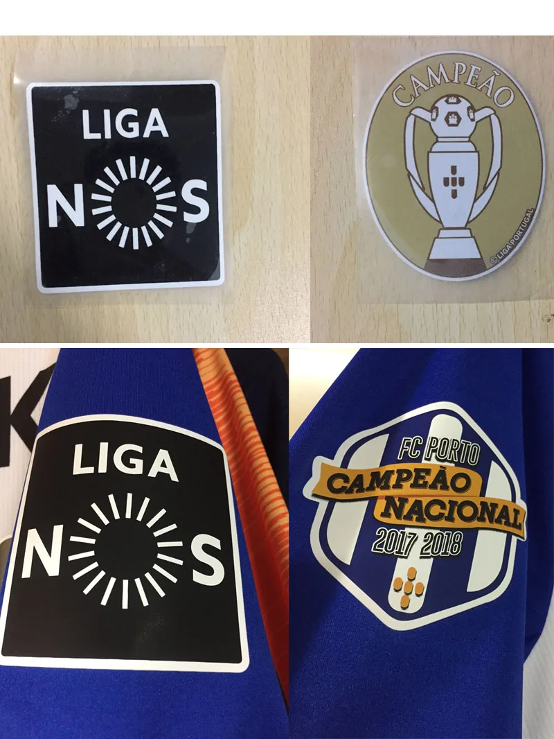 1516 г. патч для футбола Benfica Campeao и Primeira Liga NOS футбольный значок|Заплатки| |
