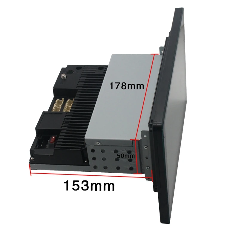 Автомобильный mp5-плеер 9 дюймов Android 1 1DIN HD четырехъядерный Гб + 16 ГБ Wi-Fi Bluetooth