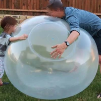 130large size children outdoor air water filled bubble ball hot durable tear resistant super wubble inflatable party pool ballon