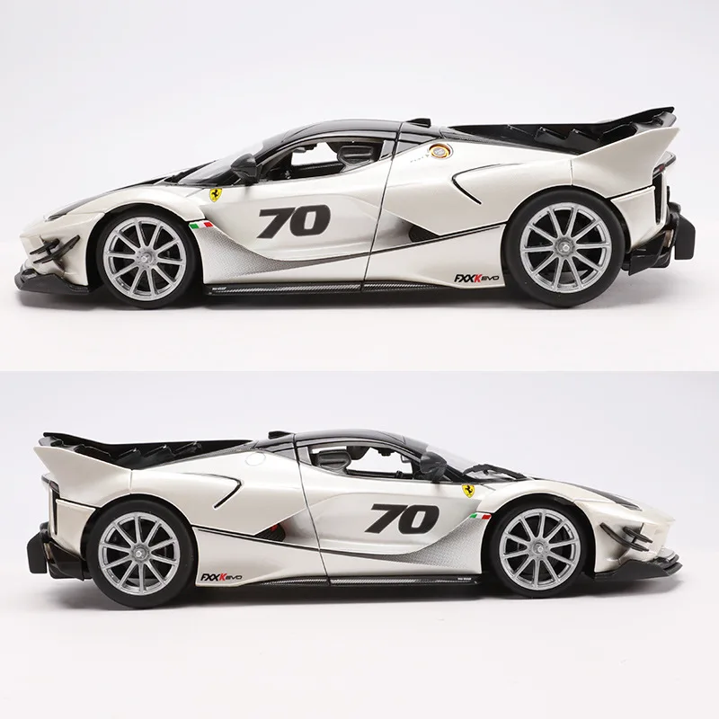 1:18 Масштаб Топ Версия Fxxk спортивная модель автомобиля имитация сплава