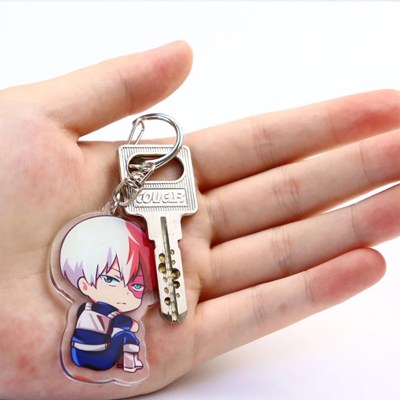 Акриловый брелок моя геройская академия Аниме фигурки все может мидория изюку