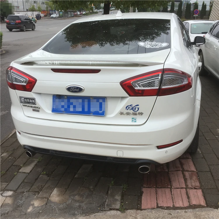 Спойлер для FORD Mondeo 2011 2013 спойлер высокого качества из АБС пластика автомобиля