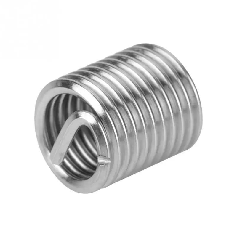 50 штук Нержавеющих стальных витых вставок с резьбой +Отдельный кран+ Инструмент для установки +Клин отломчик +Сверло на.