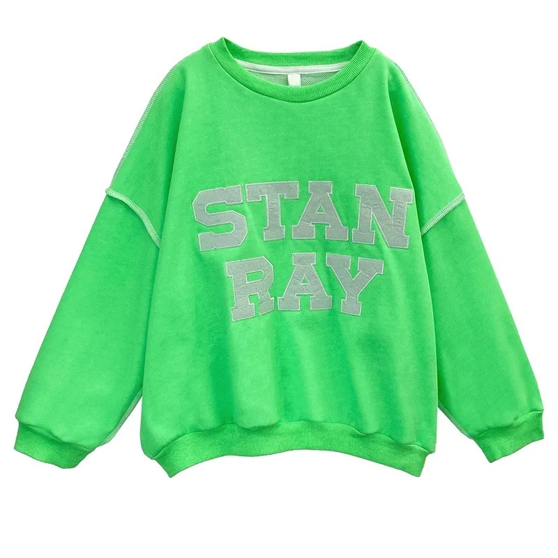 

Girls' Hoodies Sweatshirts Baby's Kids 2021 Classic Spring Autumn Top Toddler Pullover Beach Overcoat Outdoor Cotton Children's