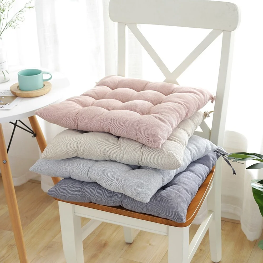

Square Office Cute Pad Cushion Chair Case Couch Pillow Seat Cushions Sofa Floor Pillow Outdoor Cojines Exterior Chair Cushion