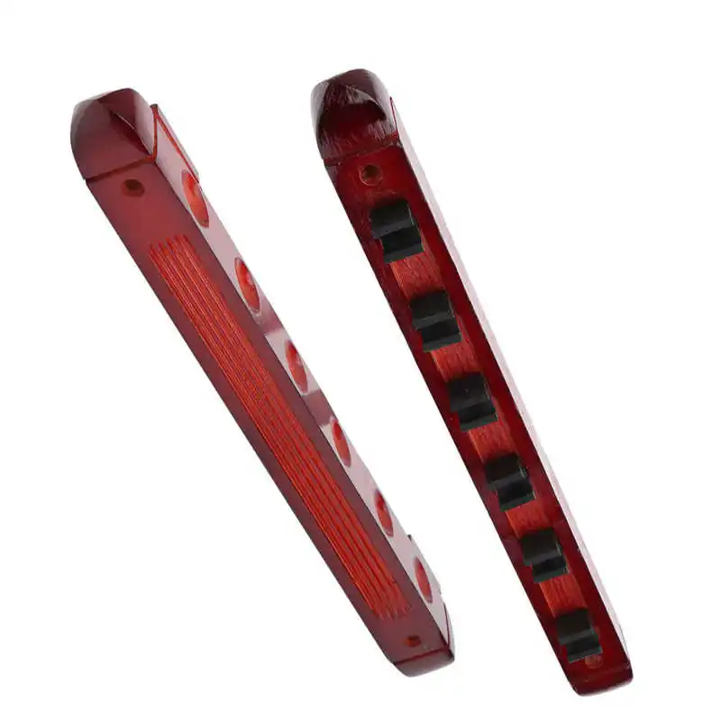 1 компл. Бильярдный 6 палочек для бассейна настенный деревянный подвесной