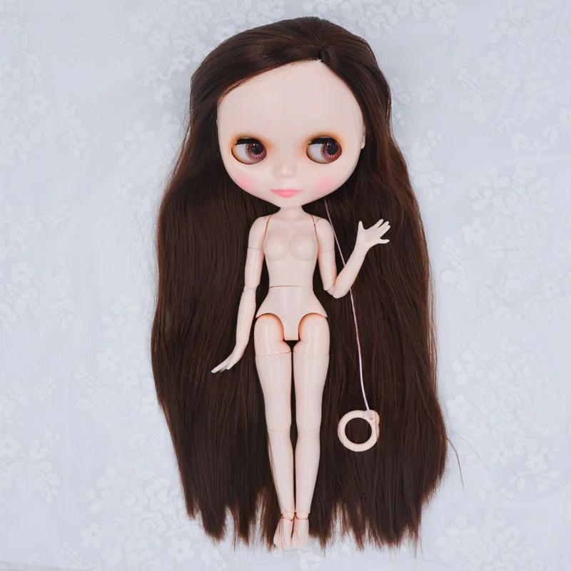 NBL17 Neo Blyth кукла NBL на заказ блестящее лицо, 1/6 BJD шарнирная кукла Ob24 кукла Blyth для девочки, игрушки для детей NBL 14 - Цвет: NBL17