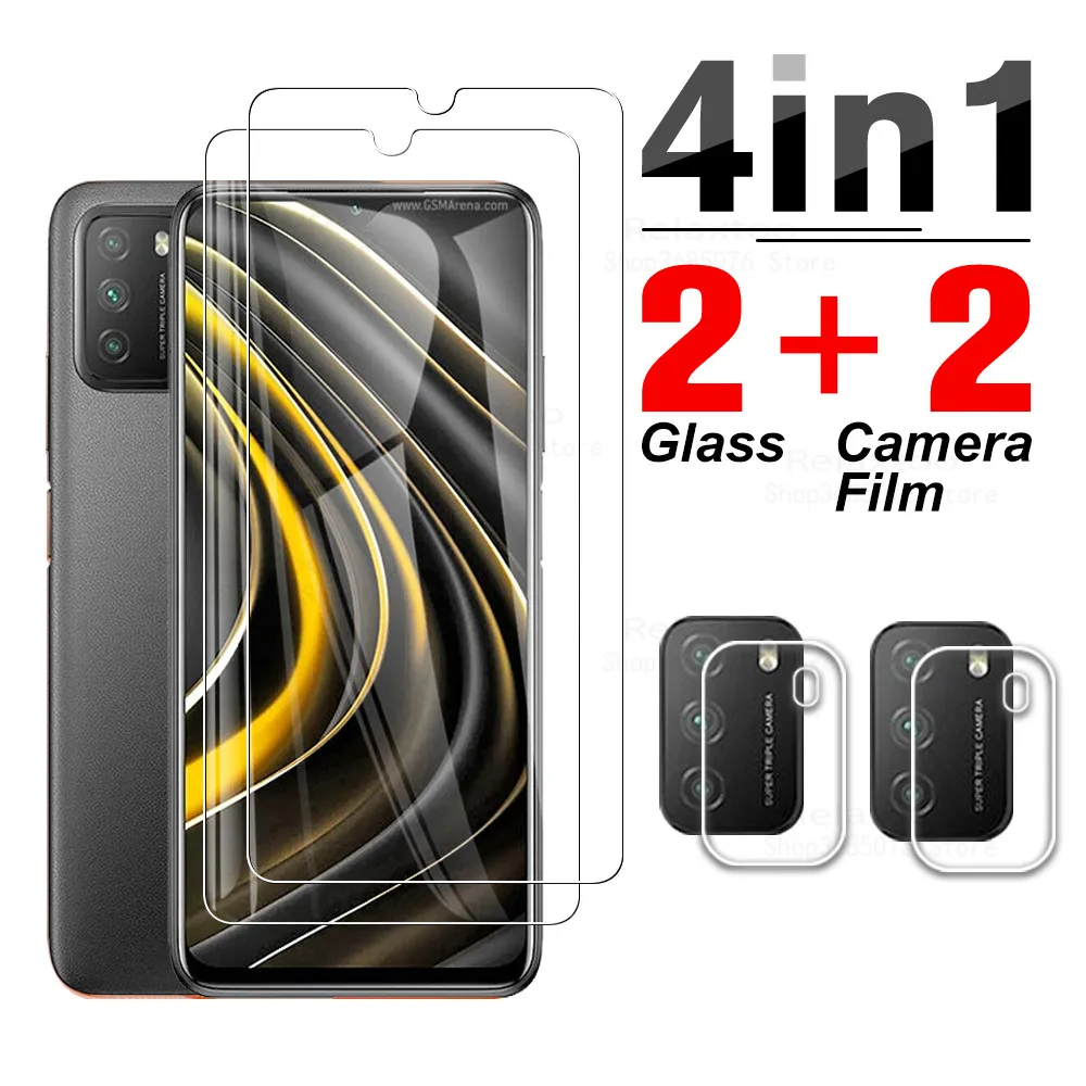 

poco x3, tempered glass for poco x3 nfc glass pocophone M3 pro camera protection poko f3 f2 pro xiaomi poco x3 screen protector