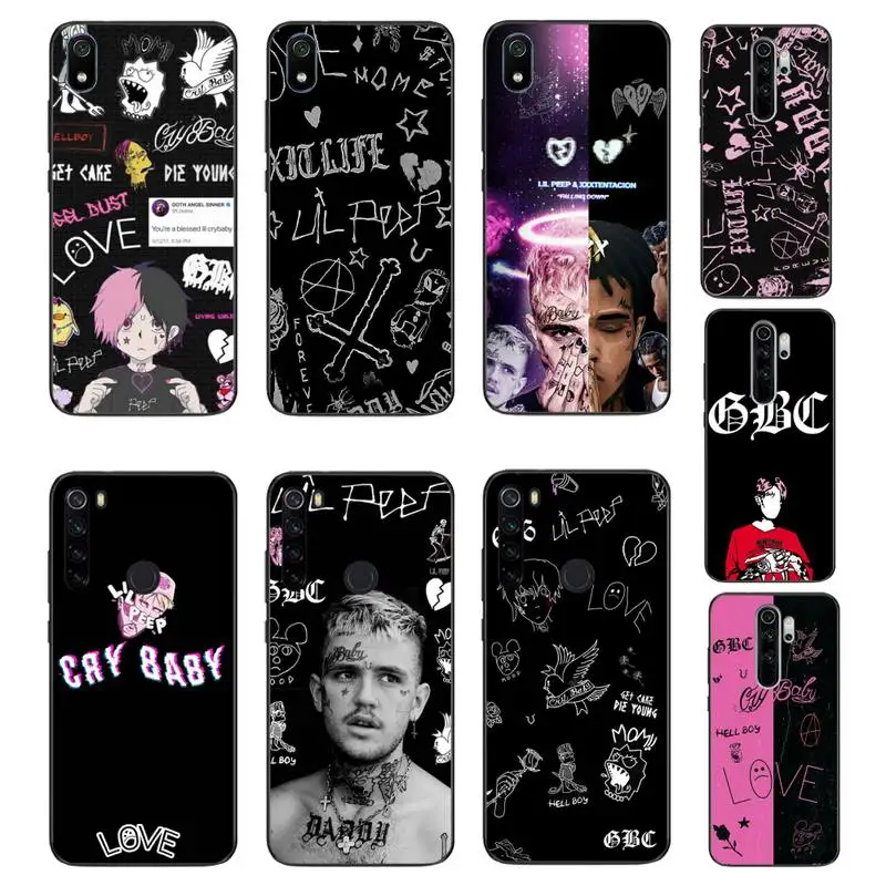 YNDFCNB Lil Peep hellboy чехол для телефона Xiaomi Redmi Note8T 7 9 Pro 5A Redmi4X 6A 6 8 5Plus | Мобильные телефоны